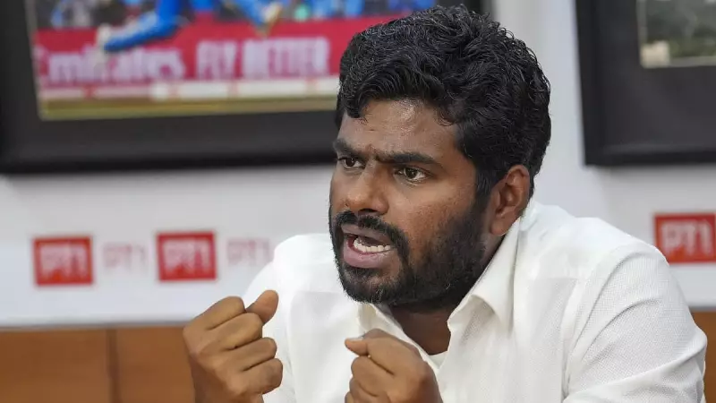 K Annamalai Slams DMK Minister's Cremation Remarks, Calls Party 'Anti-Hindu'