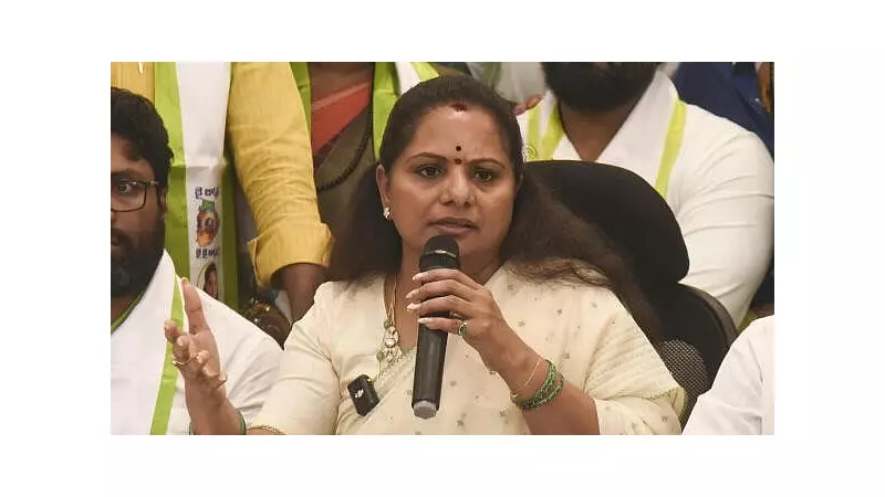 K Kavitha Announces New Political Party Ahead of Next Telangana Assembly Polls