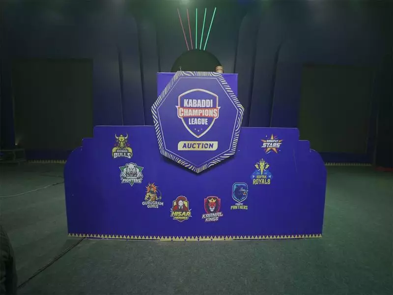 Kabaddi Champions League Auction: Sporting Icons Bid Big for Top Talent