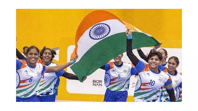 Kabaddi Kings & Queens: India's Youth Teams Clinch Double Gold at Asian Youth Games