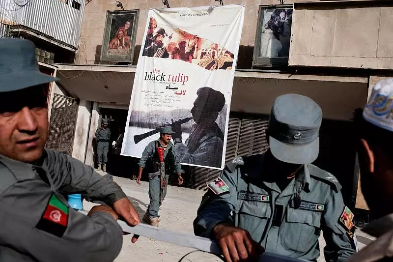 Kabul's Iconic Ariana Cinema Demolished by Taliban, Erasing Cultural Landmark