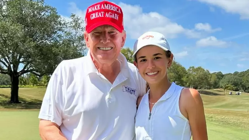 Kai Trump, Donald's Granddaughter, Makes Stunning LPGA Tour Debut Before College
