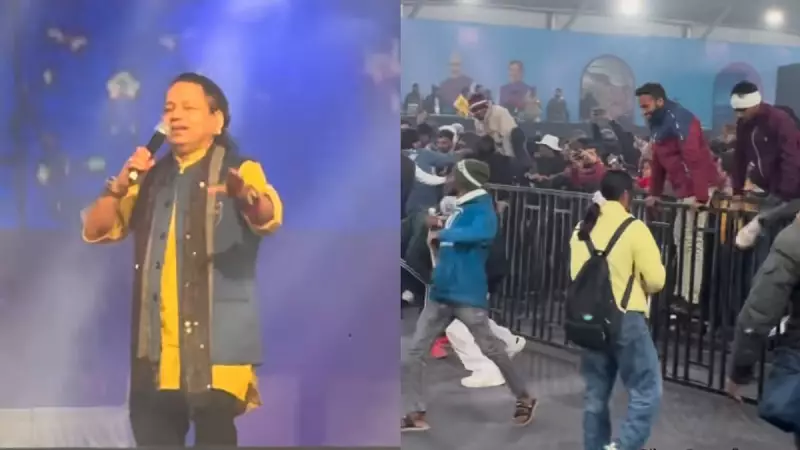 Kailash Kher Storms Off Stage in Gwalior, Tells Crowd 'Stop Behaving Like Animals'