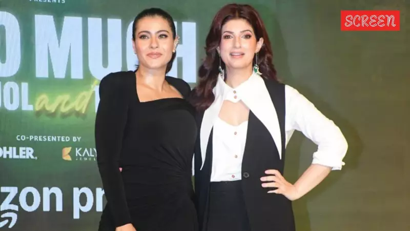 Kajol, Twinkle Khanna Admit Two Much Talk Show Got Them in Trouble