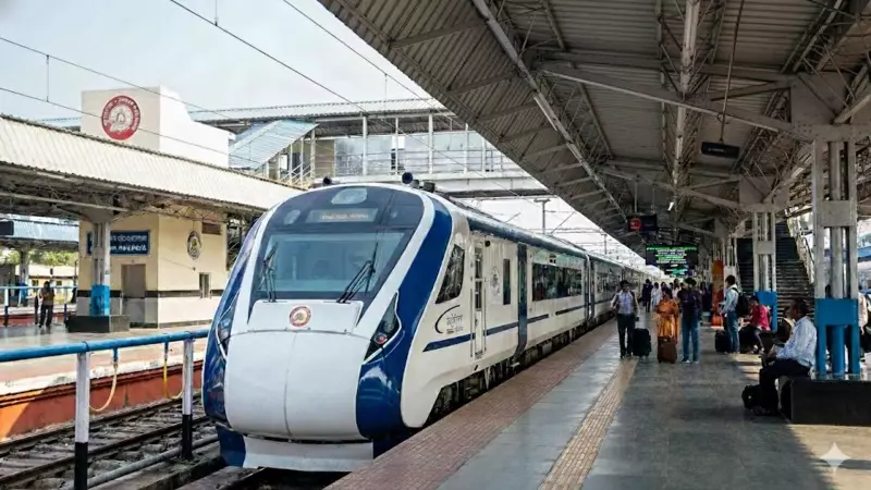 Kalaburagi-Bengaluru Vande Bharat Route Revised: New Stop at Sri Sathya Sai Prasanthi Nilayam from Jan 1