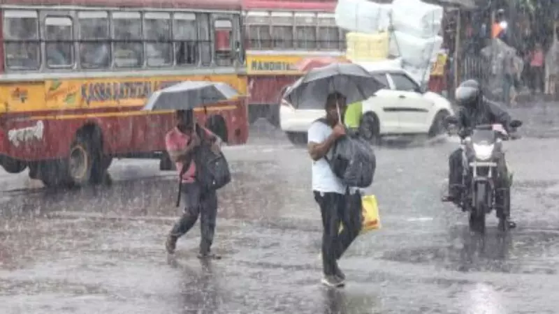 Kali Puja Forecast: Light Rain & Thundershowers Expected Across West Bengal | Weather Alert