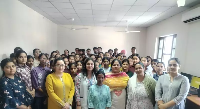 Kalpana Chawla Hospital Hosts Orientation for 100+ Nursing Students