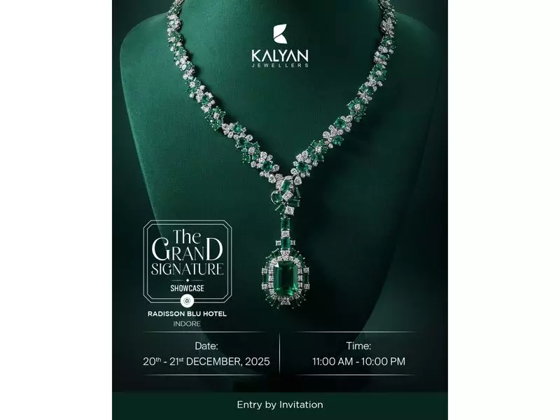 Kalyan Jewellers Hosts Exclusive High Jewellery Exhibition in Indore