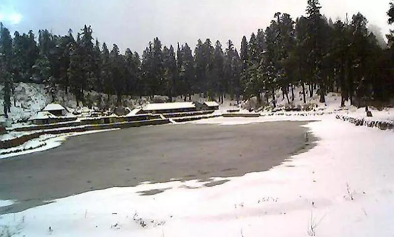 Kamrunag Temple Closes for Winter: Final Rituals Performed on Nov 30