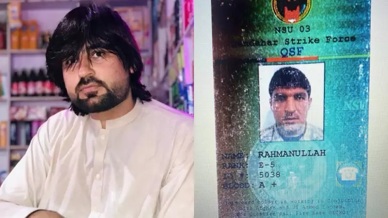 Kandahar Strike Force: Ex-CIA Unit Member in Washington Shooting