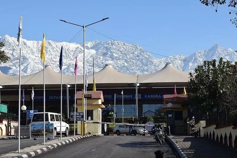Kangra Airport Expansion: New Bridge Design Over Manjhi Khad Approved