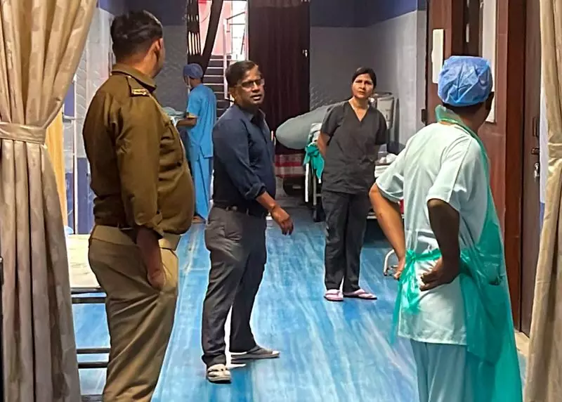 Kanpur Cardiologist Detained in Red Fort Blast Case: ATS Probes Links