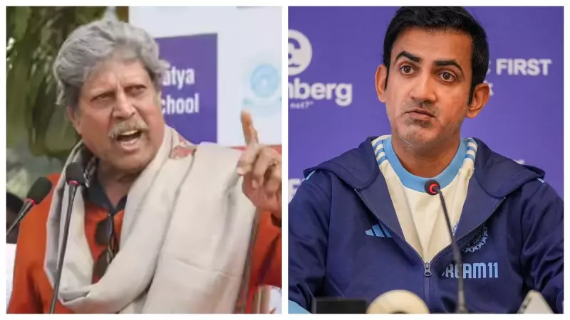 Kapil Dev Criticizes Gautam Gambhir: 'He's a Manager, Not a Coach'