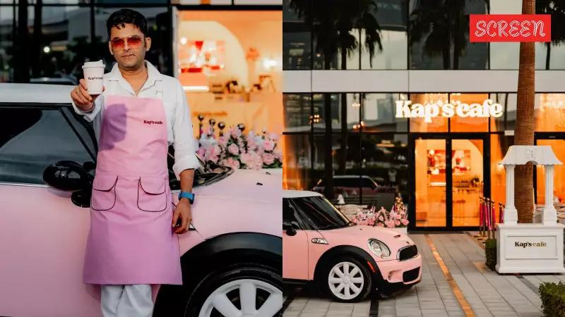 Kapil Sharma Opens Kap's Cafe in Dubai After Canada Attacks, Menu Features His Favourite Drink