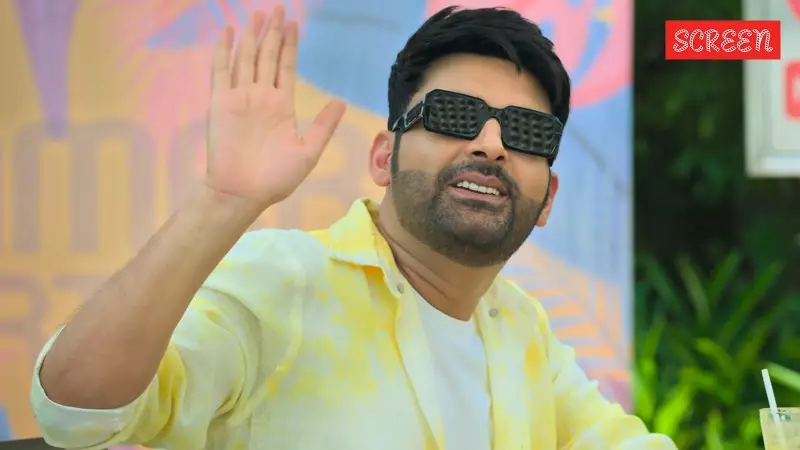 Kapil Sharma's Hands Shook Romancing Heroines in Front of Wife Ginni