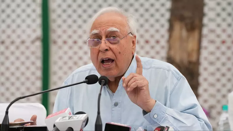 Kapil Sibal Questions ED's Election-Time Actions Against Opposition