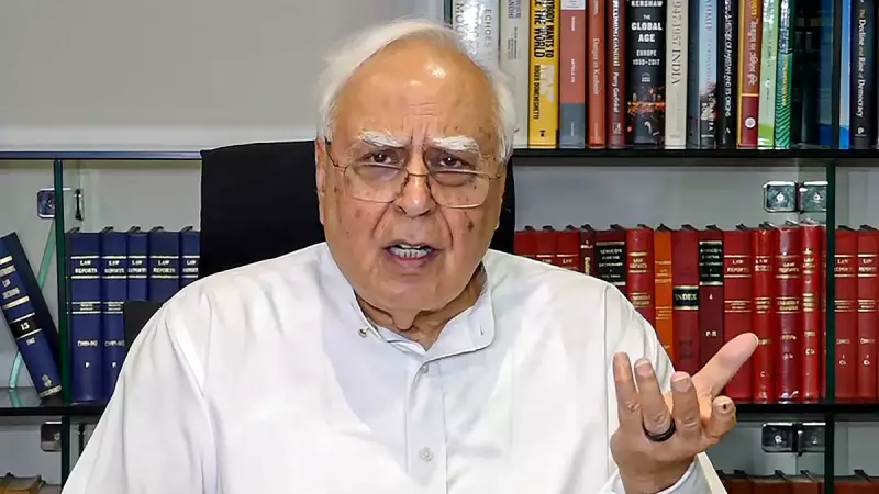 Kapil Sibal Slams Govt After BLO Death, Questions SIR 2.0 Pressure