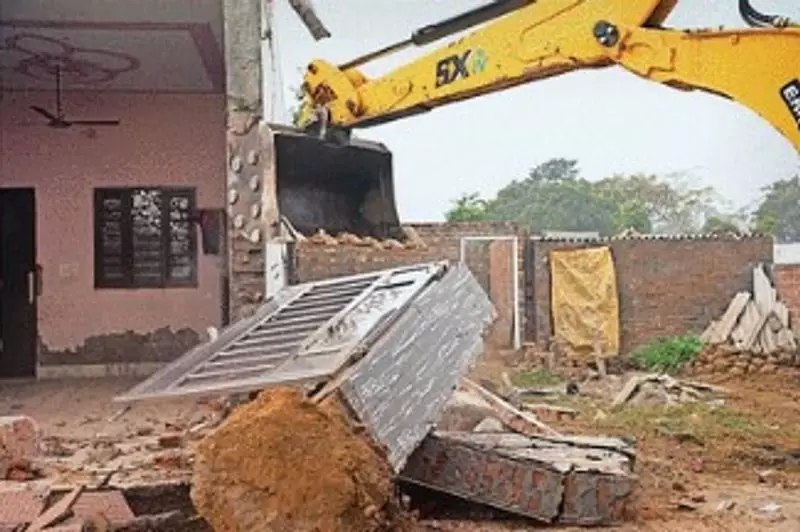 Kapurthala Demolishes Alleged Drug Trafficker's Illegal Structure
