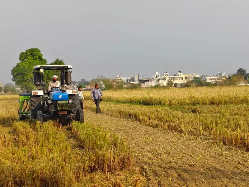 Karnal's Green Revolution: District Expands In-Situ Stubble Management to 1.5 Lakh Acres to Combat Air Pollution
