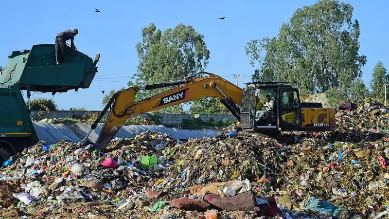 Karnataka Activists Protest Eco Clearance Exemption for Landfills
