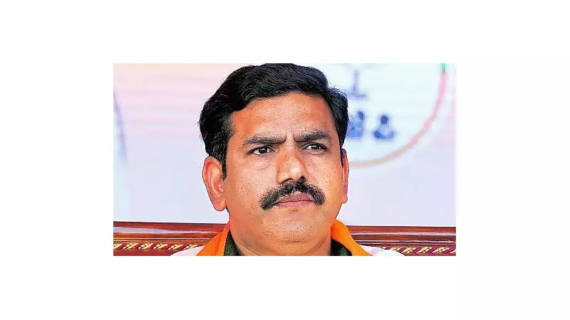 Karnataka BJP Chief Vijayendra Slams Congress Govt Over Corruption, Shivakumar Retorts