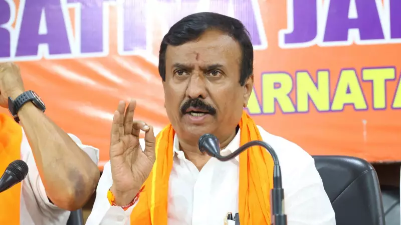 Karnataka BJP MLA Files FIR Over Fake Social Media Accounts Damaging Reputation