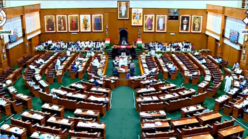 Karnataka BJP MLAs Walk Out Over Unpaid Gruha Lakshmi Dues for Feb-Mar 2025