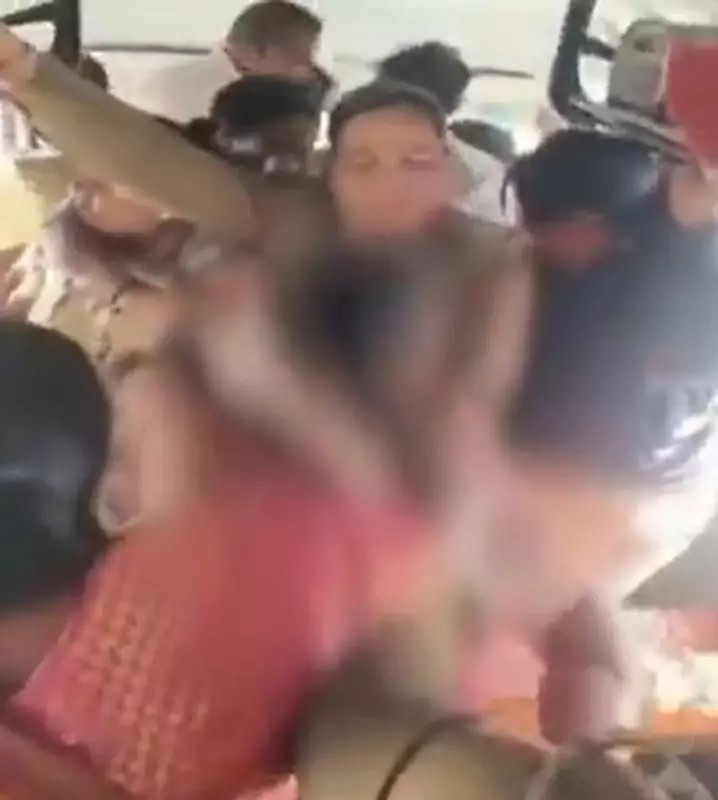 Karnataka BJP Worker Alleges Police Stripped Her, Officials Deny