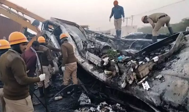 Karnataka Bus Driver: 'Tried to Control Vehicle Before Fatal Crash'