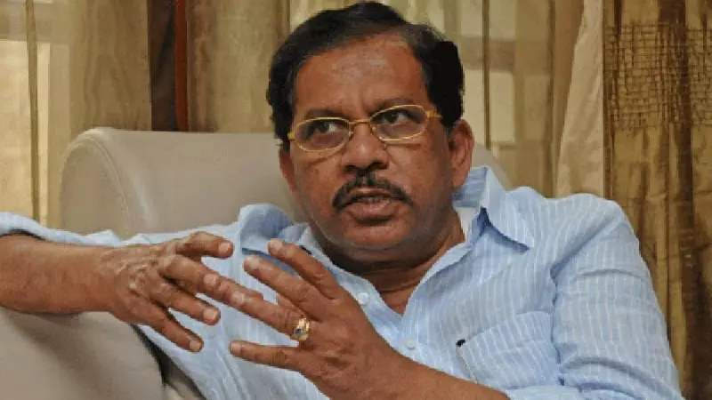 Karnataka CM Race: G Parameshwara Enters Leadership Contest