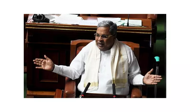 Karnataka CM Siddaramaiah Fires Back: Guarantee Schemes Fuel Growth, Not Inflation