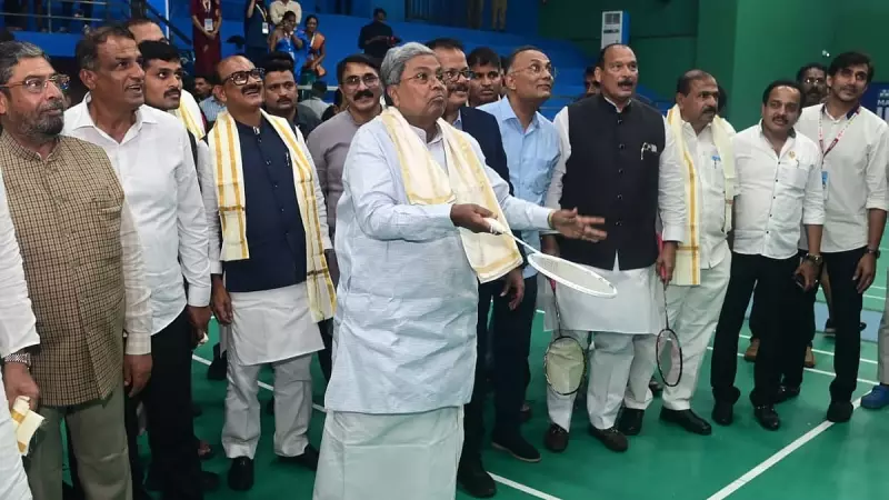 Karnataka CM Siddaramaiah Pushes for More Police Jobs for Sportspersons | Major Quota Increase Proposed