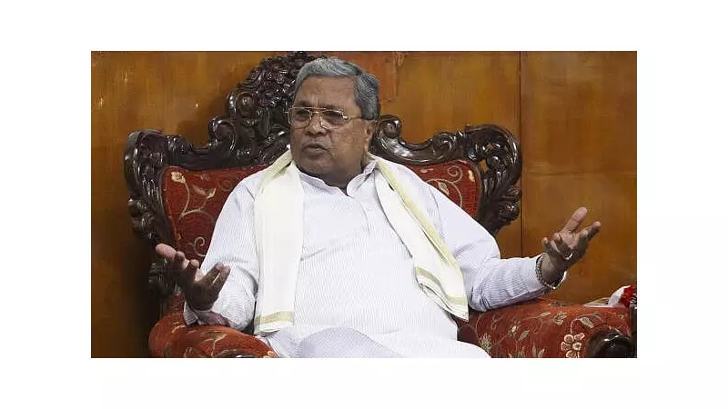 Karnataka CM Siddaramaiah Slams Centre's MGNREGA Replacement Plan