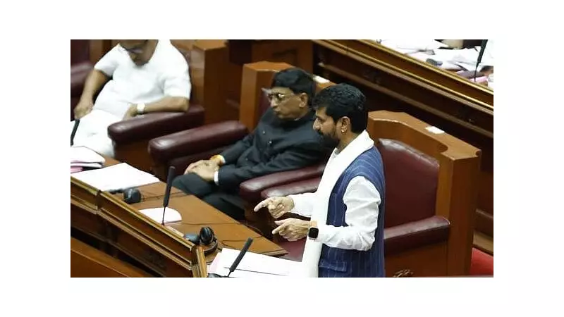 Karnataka Council Passes 5 Bills Amid BJP-Congress Clash, House Adjourned