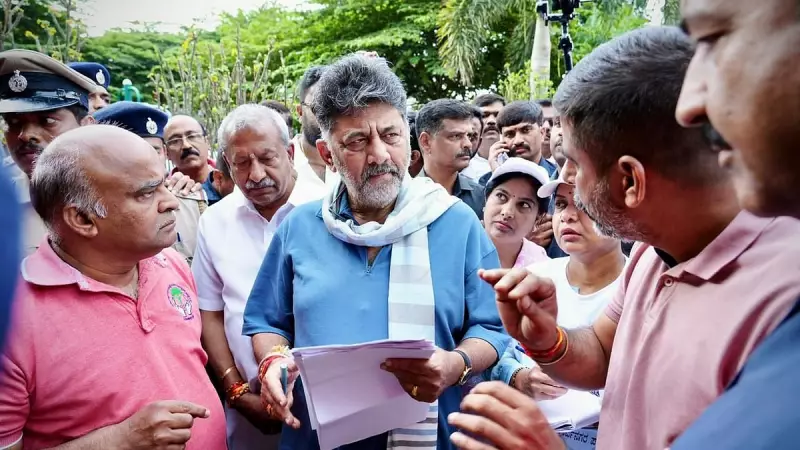 Karnataka Deputy CM D.K. Shivakumar Unveils Major Infrastructure Overhaul for Bengaluru's BBMP