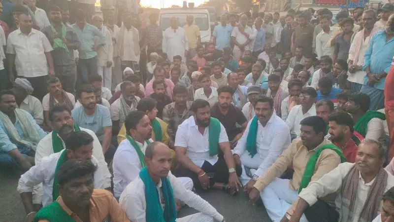 Karnataka Farmers Demand Rs 1 Crore Each for Sugarcane Worker's Death