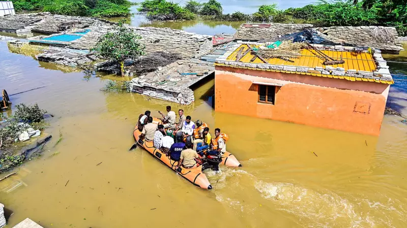 Karnataka Flood Victims Await Permanent Homes, Stuck in Annual Compensation Cycle