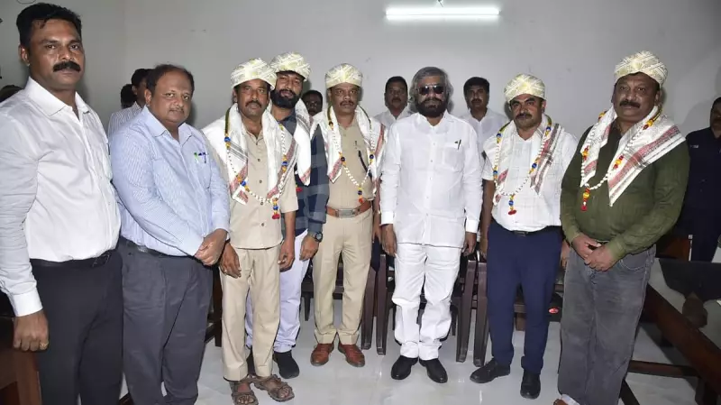 Karnataka Forest Team Honored for Daring Elephant Rescue Near Power Plant