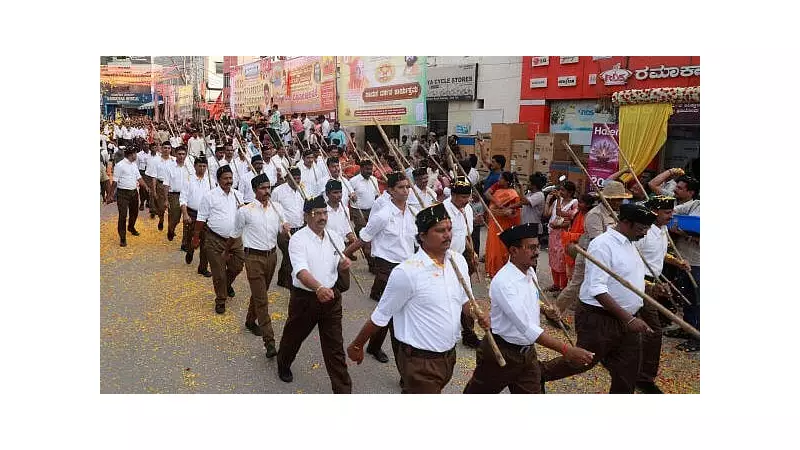 Karnataka Govt to Review RSS Route March Request in Chittapur