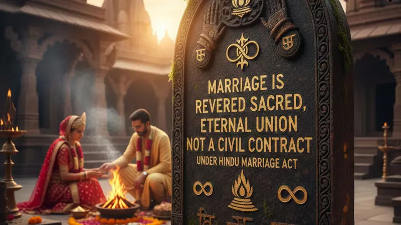 Karnataka HC: Marriage is Sacred, Eternal Union, Not a Civil Contract