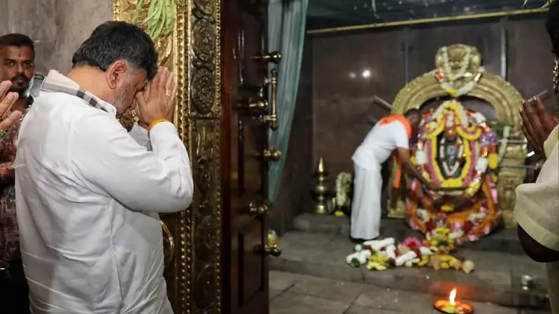 Karnataka Leadership Crisis: D K Shivakumar Says 'Secret' With 5-6 People