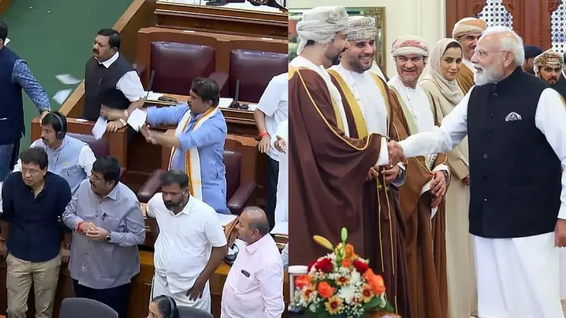 Karnataka Passes Hate Speech Bill Amid BJP Protest; India & Oman Sign FTA