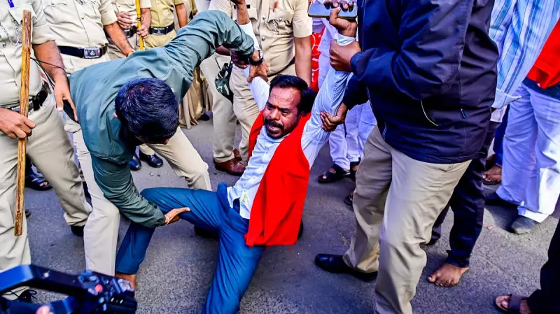 Karnataka Police Detain Activists Over Bid to Hoist Separate State Flag in Kalaburagi | Deccan Herald