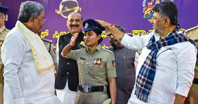 Karnataka Police Get Stylish Peak Caps in Major Uniform Upgrade | CM's Efficiency Challenge
