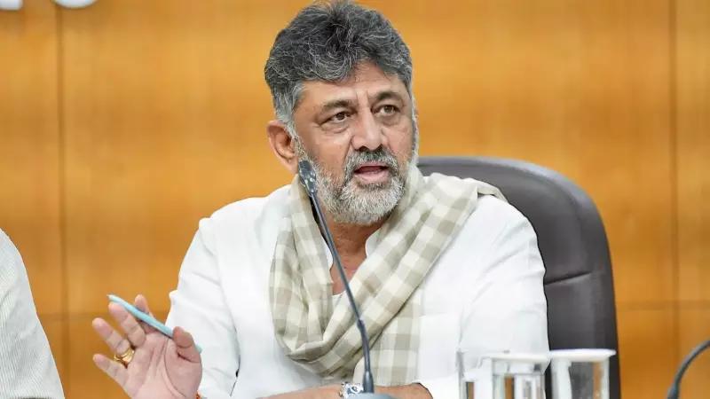 Karnataka Political War Escalates: Kumaraswamy Alleges Extortion Scheme, Shivakumar Fires Back