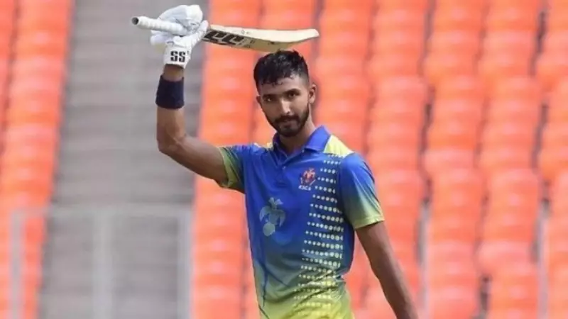 Karnataka Scripts History with Record 413 Chase in Vijay Hazare Trophy