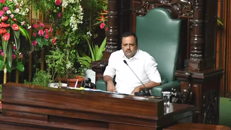 Karnataka Speaker Slams Opposition for Storming House During Hate Speech Bill Debate
