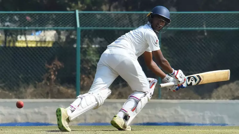 Karnataka Targets Crucial Points in Ranji Trophy Clash Against Chandigarh