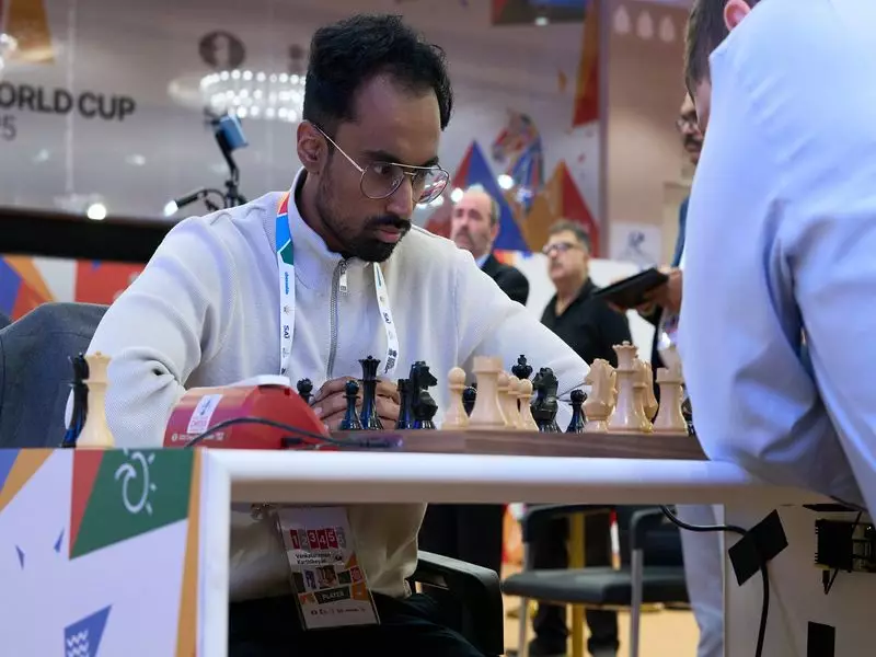 Karthik Venkataraman Stuns Deac in FIDE World Cup 2025 Fourth Round