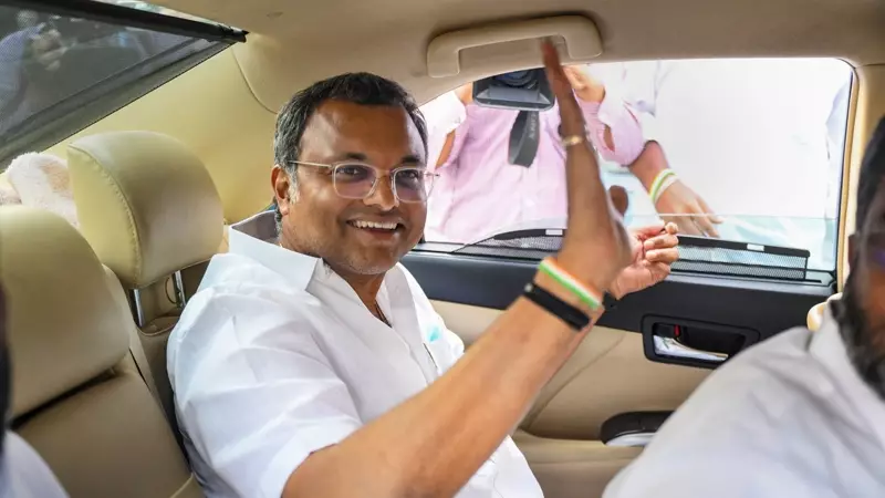 Karti Chidambaram's Chinese Visa Case: Court Frames Charges, Trial Jan 16